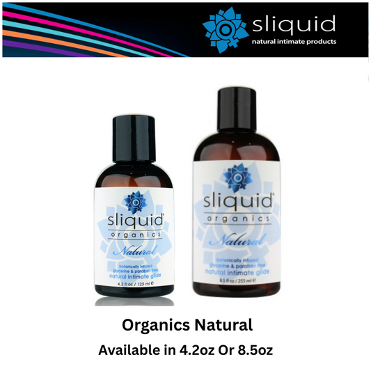 Organics Natural Aloe Vera-based Lubricant