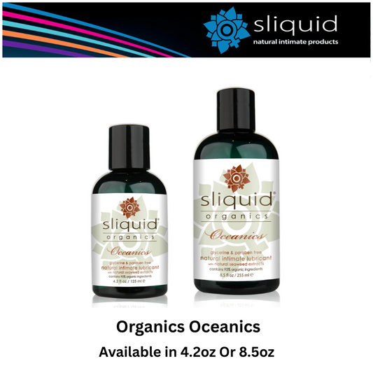 Organics Oceanics Aloe-based Lubricant