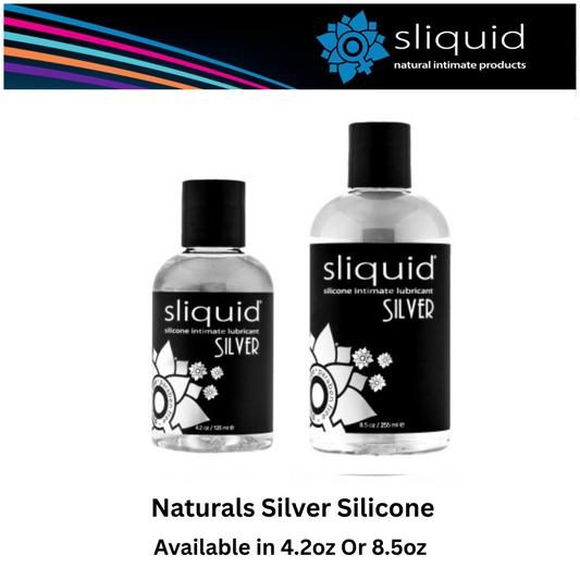 Naturals Silver Silicone-based Lubricant