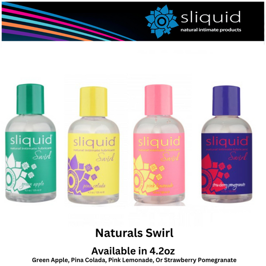 Naturals Swirl Water-based Flavored Lubricant