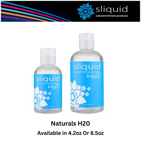 Naturals H20 Water-based Lubricant