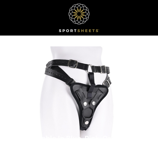 Aurora High Waisted Strap on