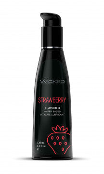 Aqua Flavored Water-based Intimate Lubricant