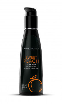 Aqua Flavored Water-based Intimate Lubricant
