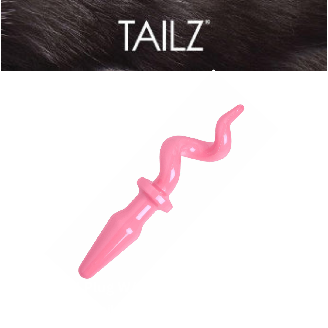 Piggy Tail Anal Plug