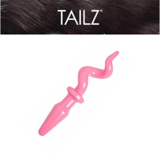 Piggy Tail Anal Plug