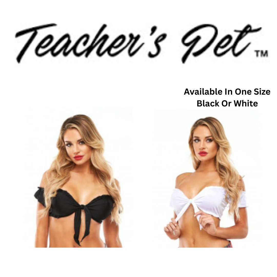 School Girl Tie Top