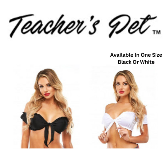School Girl Tie Top