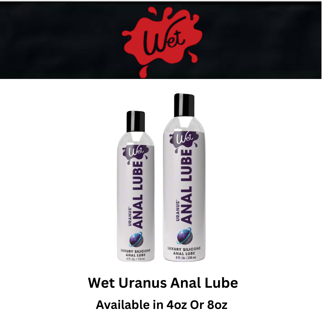 Wet Uranus Anal Lube - Premium Silicone-based Lubricant