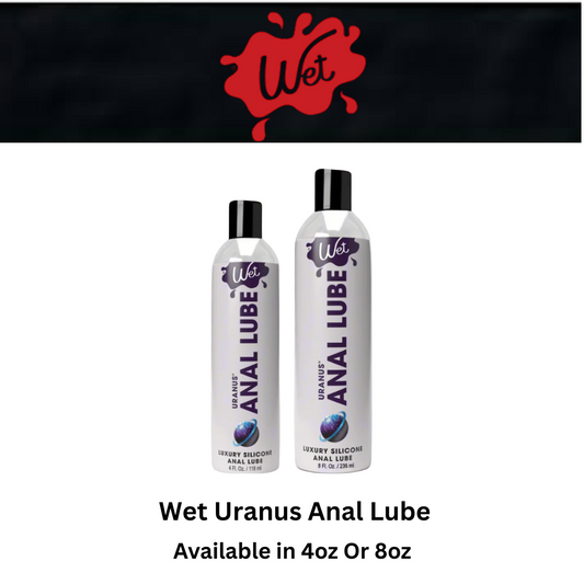 Wet Uranus Anal Lube - Premium Silicone-based Lubricant