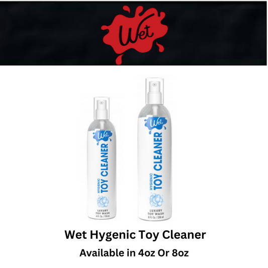 Wet Hygenic Toy Cleaner