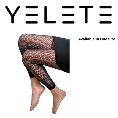 Footless Fishnet Stockings