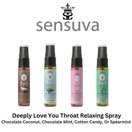Deeply Love You Throat Relaxing Spray