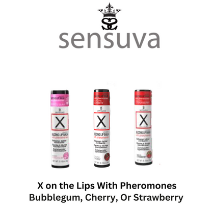 X on the Lips With Pheromones