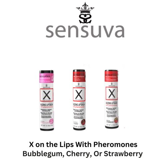 X on the Lips With Pheromones