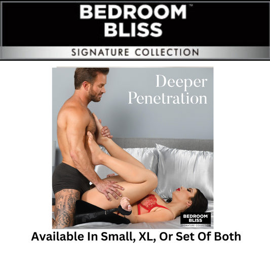 Bedroom Bliss Bondage Cushion