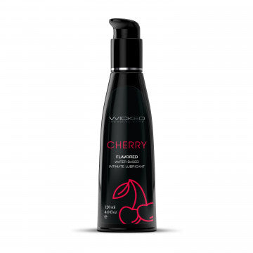 Aqua Flavored Water-based Intimate Lubricant