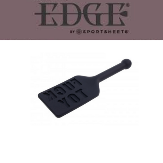 Edge Fuck Toy Silicone Paddle