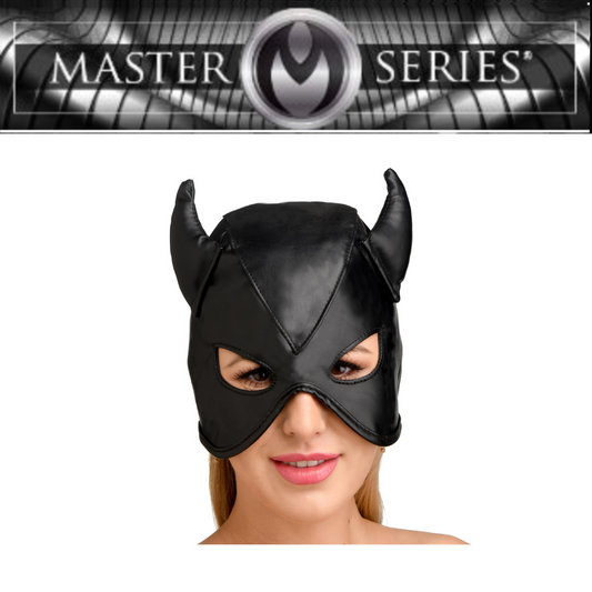 Fetish Hood With Horns