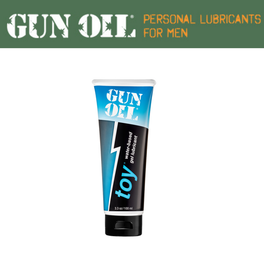 Gun Oil H20 Water-based Gel - 3.3oz