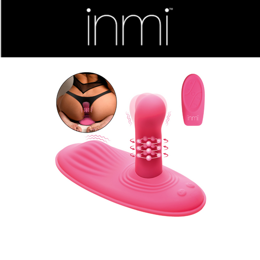 Spin N' Grind Rotating And Vibrating Silicone Sex Grinder