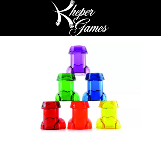 Rainbow Shot Glass Set