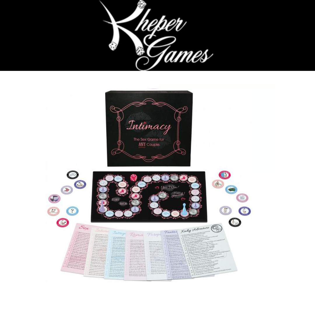 Intimacy the Sex Game for Any Couple