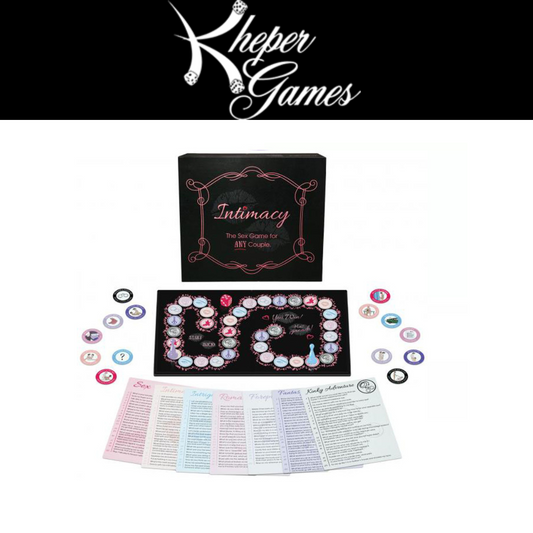 Intimacy the Sex Game for Any Couple