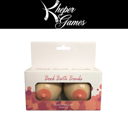 Boobie Bath Bomb Set