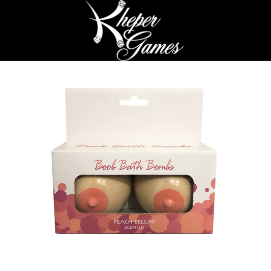 Boobie Bath Bomb Set