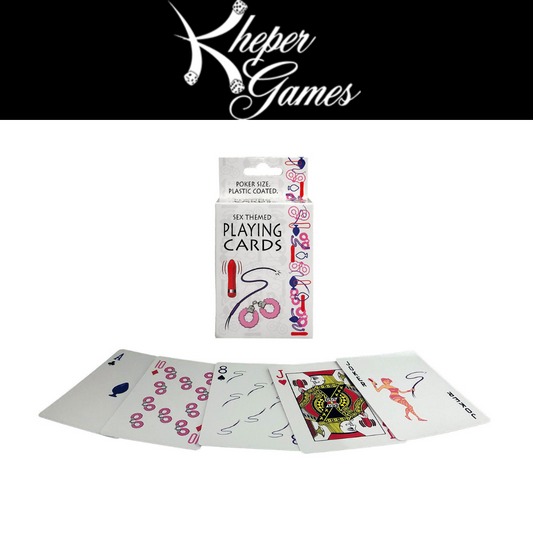 Sex Themed Playing Cards