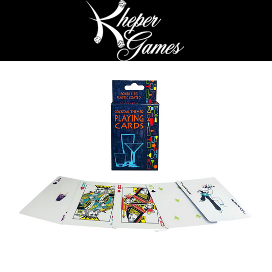 Cocktail Themed Playing Cards