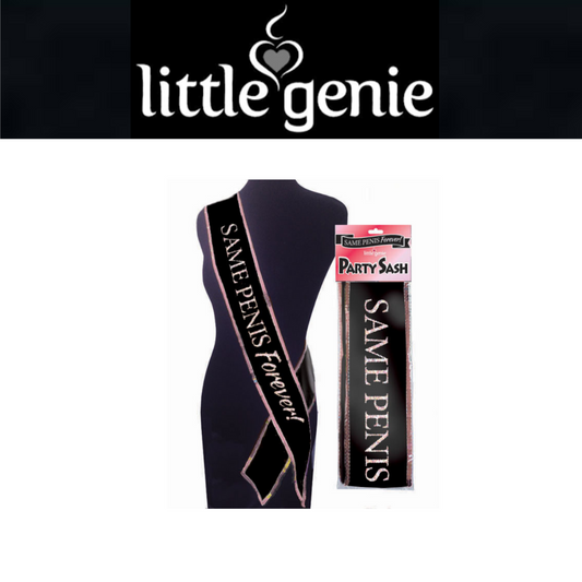 Same Penis Forever Sash