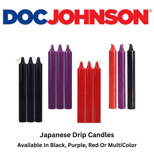 Japanese Drip Candles - 3 Pack