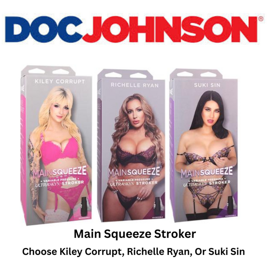 Main Squeeze Stroker