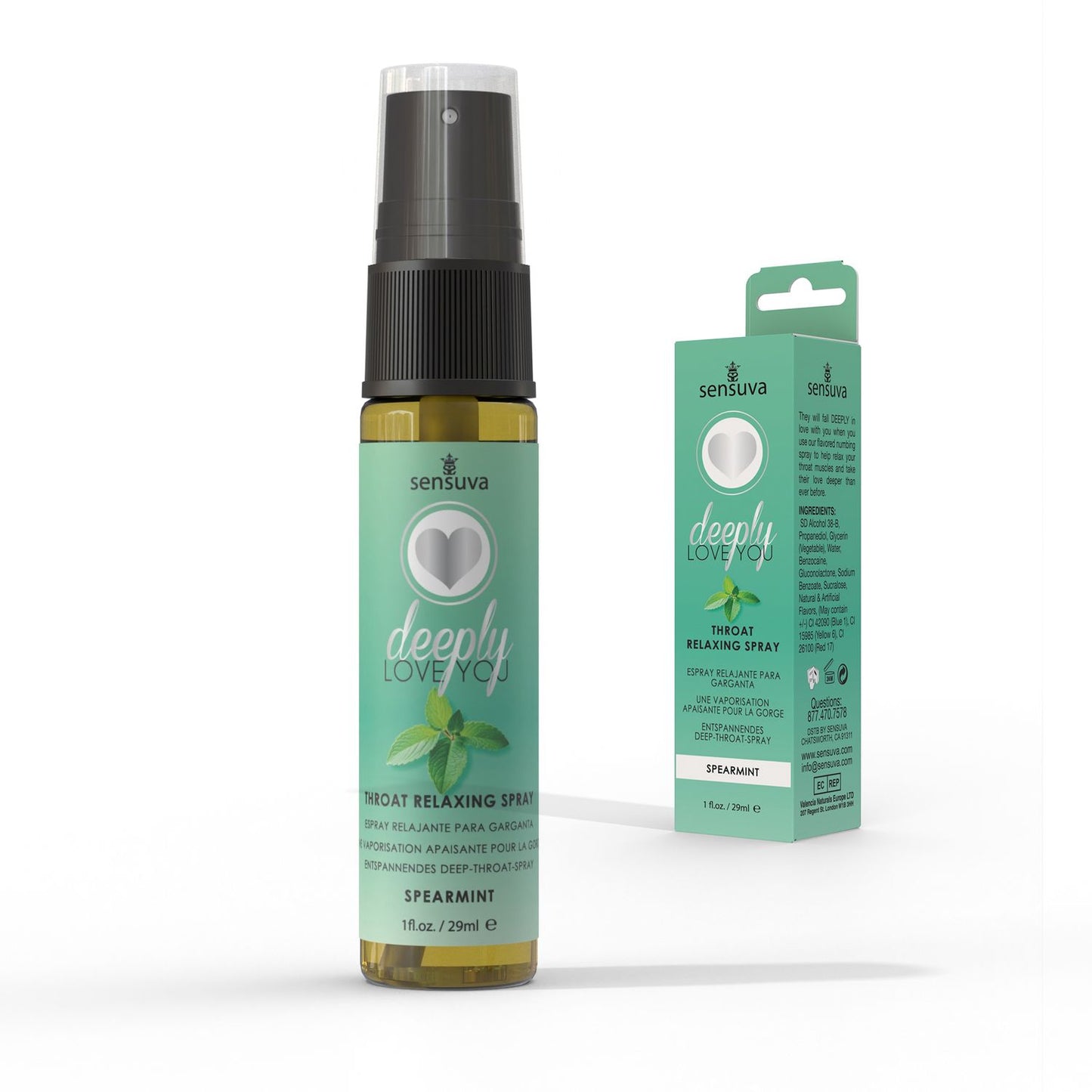 Deeply Love You Throat Relaxing Spray