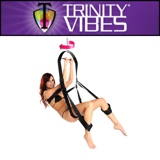 Trinity 360 Degree Spinning Sex Swing