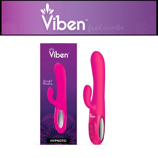 Hypnotic Thrusting Rabbit with Swinging Clitoral Stimulator