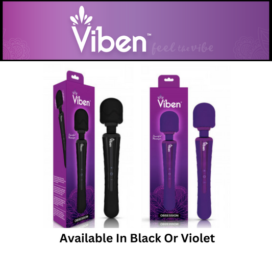 Obsession - Intense Wand Massager