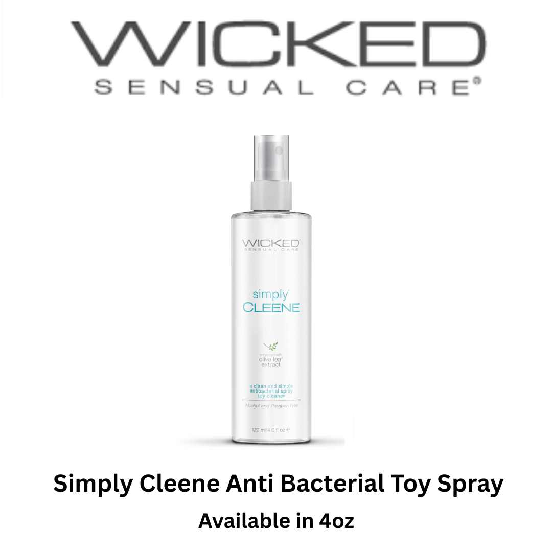 Simply Cleene Anti Bacterial Toy Spray