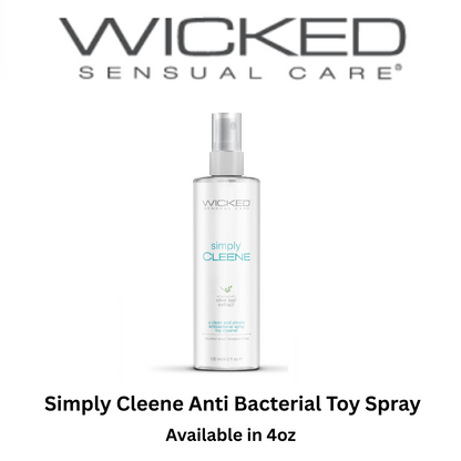 Simply Cleene Anti Bacterial Toy Spray