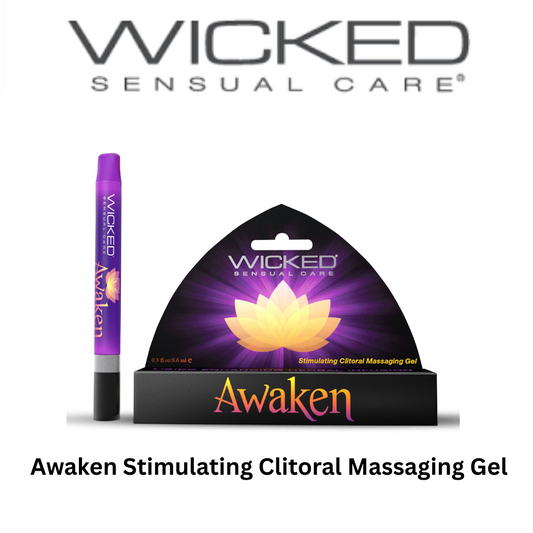 Awaken Stimulating Clitoral Massaging Gel