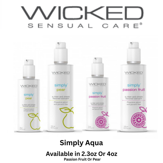 Simply Aqua Water-based Lubricant