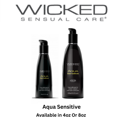 Aqua Sensitive Water-based Lubricant
