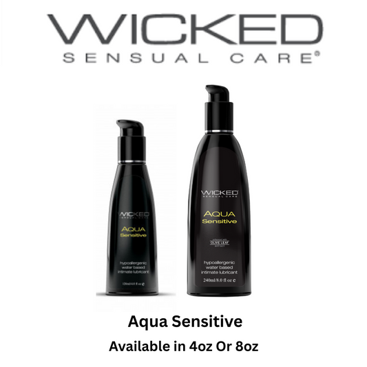 Aqua Sensitive Water-based Lubricant