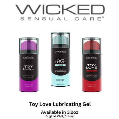Toy Love Lubricating Water-based Gel for Intimate Toys