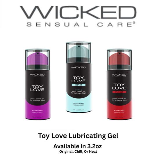 Toy Love Lubricating Water-based Gel for Intimate Toys