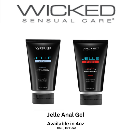 Jelle Anal Gel Water-based Lubricant