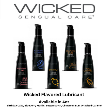 Wicked Flavored Water-based Lubricant