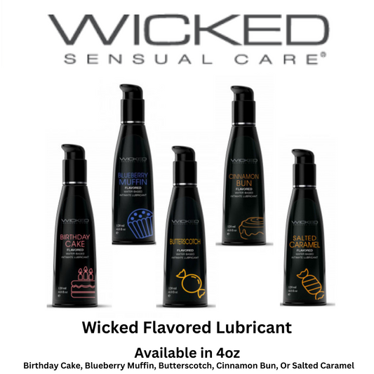 Wicked Flavored Water-based Lubricant